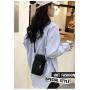 HR427 Vertical Women's Mobile Phone Storage Bag New Mobile Phone Women's Crossbody Bag Oxford Cloth Purse Pocket Coin Mini Bag
