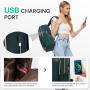 LOVEVOOK custom fashion unisex zipper backpack for students office business rucksack hiking laptop backpack bag for women men