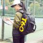 Customized Multi-function Gym Tote Bag Backpack Black Waterproof Football Training Sports Duffle Travel Bag for Men