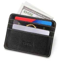 ZHF800 PU Men's Short Wallet Bus Card Set Wallet Card Holder Driver's License Leather Case Credit Card Bag Wholesale