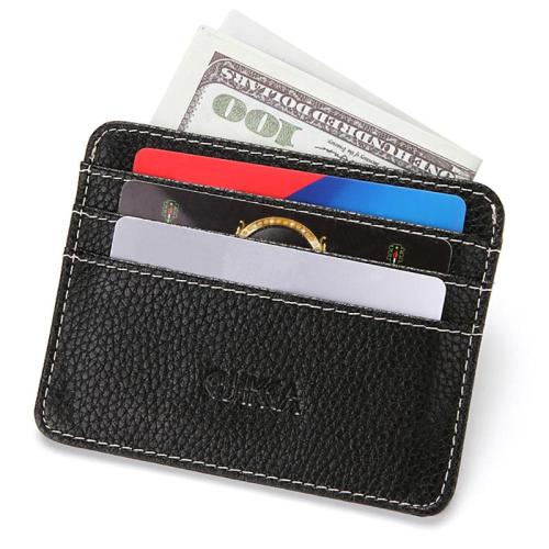 ZHF800 PU Men's Short Wallet Bus Card Set Wallet Card Holder Driver's License Leather Case Credit Card Bag Wholesale