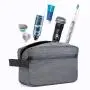 Portable Cosmetic Organizer Pouch Travel Shaving Dopp Kit Waterproof Toiletry Bag For Men