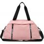 Luxury Design Woman Travel Gym Tote Bag Waterproof Shoulder Weekender Overnight Duffel Bags For Women