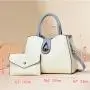 2023 Luxury Large Capacity Ladies Shoulder Bags PU Leather Trendy High Quality Fashion Women's Handbags With Purse