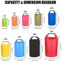 ZF312 Factory Wholesale Beach Waterproof Bag Outdoor Trend Backpack Rafting PVC Bucket Bag Hiking Backpacks