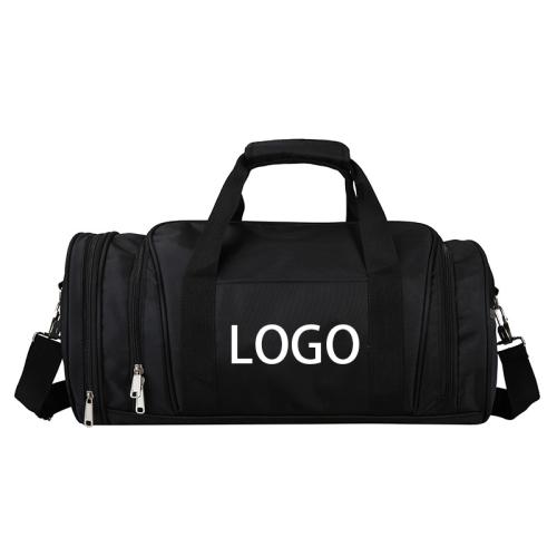 Trendy Large Capacity Multi-pocket Travel Duffel Bag Portable Nylon Gym Bag Perfect Luggage Bag For Men
