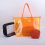 keymay 90% clear hot sale ODM/OEM Multi function Teenagers tote bag for insulated
