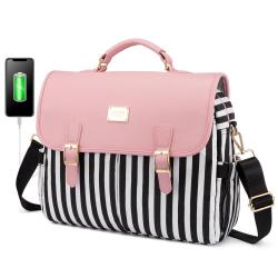 LOVEVOOK Custom bags 15.6 inch computer bags for Women Cute Laptop Sleeve Case  Work College Slim Laptop Bags