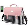 LOVEVOOK Custom bags 15.6 inch computer bags for Women Cute Laptop Sleeve Case  Work College Slim Laptop Bags