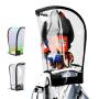 XL153 Universal Dazzle Transparent Colour Ball Cap New Version Unisex Golf Bag Cap Custom Logo Accepted Golf Travel Bag