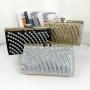 Custom Wedding Purse Crystal Clutches Luxury Small Evening Bag Rhinestone Colorful Diamond Purse Bling Party Shoulder Bag