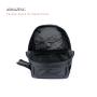 Custom Smell Proof Backpack Carbon Lined with Combination Lock Travel Stash Smell Proof Bag