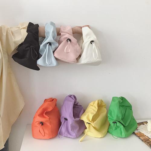 Korean Mini Candy Bag Polyester Handbag Manufacturer Customize Underarm Phone Women Bag