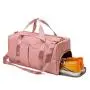 OEM ODM Oxford Hand Luggage Storage Bag Multifunction Dry Wet Separation Women Weekend Travel Bags