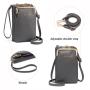 2022 LOVEVOOK hot sale women small purses fashion cell phone shoulder crossbody bags card holder wallet mobile phone bags & case