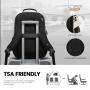 LOVEVOOK 17 18 Inch Laptop Bag Computer Backpack Unisex Professional Waterproof Travel Backpack Work Bag College Carryon Daypack
