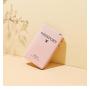 HR243 Simple Rfid Passport Bag Solid Color Cute Zipper Card Bag Airplane Anti Magnetic PU Leather Passport Clip Protective Case