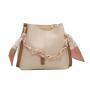 ZR025 Women's New Fashion Chain Portable Shoulder Bag With Advanced Sense Of Western-style Cross-body Bucket Bag In Summer