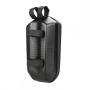 XL198 EVA Head Pack Bike Bags Fashion Large Capacity Bicycle Rear Seat Tail Bag Anti Water Cycling Accessories Organiser