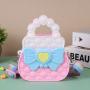 KB017 High Quality Portable 2023 Children's Handbag Cute Crossbody Messenger Bag New Popular Kids Gift Bags Coins Purse
