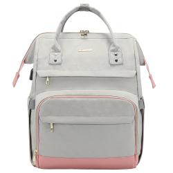 Lovevook 2022 hot sale 15.6 17 inch university girls  cute bags nylon work travel laptop backpack computer bags women backpacks