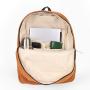 CHANGRONG Custom Lightweight  Casual Daypack corduroy backpack For Travel