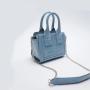 2024 Custom Logo Crocodile Vegan Leather Hand Bag For Women Ladies Luxury