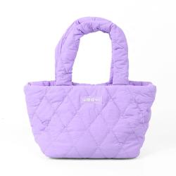 CHANGRONG Custom New Fashion Nylon Puffer Handbag Women Puffy Tote Bag