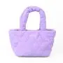 CHANGRONG Custom New Fashion Nylon Puffer Handbag Women Puffy Tote Bag