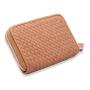 Custom Women Wallet Zipper Leather Card Holder Convenient Small Change Card Wallet