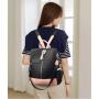 New Waterproof Oxford Women's Laptop Backpack Day Bag Customized Stitching Travel Shoulder Strap Bag For Ladies