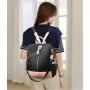 New Waterproof Oxford Women's Laptop Backpack Day Bag Customized Stitching Travel Shoulder Strap Bag For Ladies