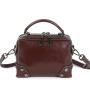 Oil Wax Soft Leather Lady Hand-held Shoulder Bag Fashion Messenger Bag Women Handbags Designer Crossbody