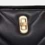 2024 New Ladies Handbag V Shape Stitching Pu Leather Bag Shoulder Chain Bag Crossbody Bag For Women
