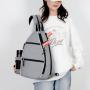 ZWY169 Wholesale Men Women Tennis Badminton Racket Backpack Customizable Oxford Sports Shoulder Bag Outdoor Fitness Organizer