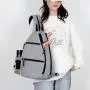 ZWY169 Wholesale Men Women Tennis Badminton Racket Backpack Customizable Oxford Sports Shoulder Bag Outdoor Fitness Organizer