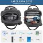 Lovevook Waterproof mommy dad Portable Changing Pad baby diaper bags nappy wet Travel backpacks with Pacifier Case diaper bags