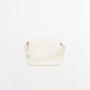 2024 Smaller Cute Pink Pearl Handbags Sample Offered Two Shoulder Strap and Pearl Chains Shoulder Bag Women Pu Women Bags
