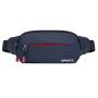 Waterproof Mens Fanny Pack Outdoor Running Walking Hiking Cycling Riding Waist Belt Bag With 4-zipper Pockets