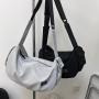 ZX018 New Style Trip Leisure Sports Fitness Shoulder Crossbody Bag Nylon Travel Messenger Bag Grocery Bag For Women And Men