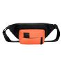 Fashion Cross Body Waist Bag Sports Outdoor Running Casual Chest Bag Multifunctional Shoulder Bag Fanny Pack For Women