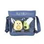 Custom Low MOQ Ita Crossbody Bags Fashion Cheap Canvas Shoulder Bags Women Small Handbag Clear PVC Ita Bag