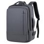 Unisex Computer Bag with USB Factory Direct Sale Can Expand Laptop Backpack Custom LOGO Polyester Lining Travel Backpack