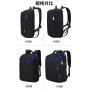 Factory Direct Sale Custom Business Laptop Backpack Fashion Waterproof Oxford School Bag with Anti-Theft USB Unisex