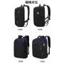 Factory Direct Sale Custom Business Laptop Backpack Fashion Waterproof Oxford School Bag with Anti-Theft USB Unisex