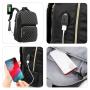 Custom 15.6 Inch Women School Backpack Spacious Laptop Bag Computer Bags Work Bookbag Laptop Backpack with USB Charging Port