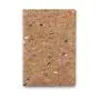 Eco friendly personalized rfid Cork credit card holder wallet