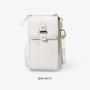 Phone bag for women Summer Fashion Women's Small Litchi Solid Color Mobile Phone Bag Simple Design with Single Strap Wholesale