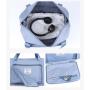HR016 Unisex Daily Use Travel Storage Bags Oxford Cloth Portable Waterproof Fitness Bag Foldable Sports Fashionable Luggage
