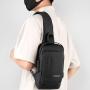 ZX066 Outdoor Cross-body Men Chest Bags Nylon Crossbody Bags Small Casual Personality Messenger Shoulder Bag For Men